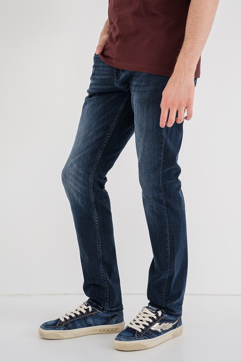 Mustang, Vegas slim fit farmernadrág, Sötétkék