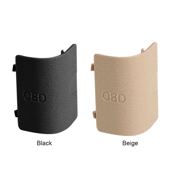 Capac OBD pentru BMW X3 F25 X4 F26, bej, 56x55mm