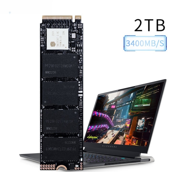 SSD PATRIOT P320, 1TB, PCIe Gen 3 x4, M.2 2280