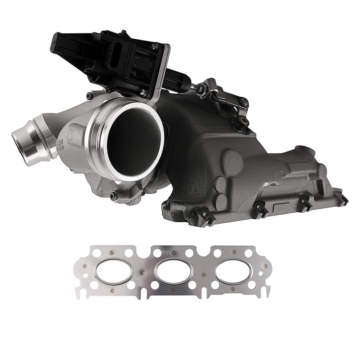 Турбокомпресор за кола, Turbocharger, Съвместим с превозни средства 2013–2020, OEM код 11658643129 11652681209, Замества 11657636784, 56×41×29 см, 13,4 кг