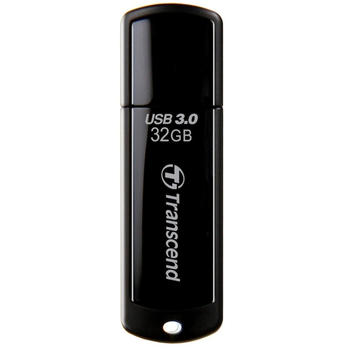 Памет USB Transcend JetFlash® 700 32GB, USB 3.0, Black
