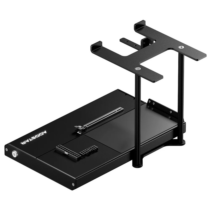 EG01 eGPU dock, Carcasa externa placa video, Oculink PCIe 4.0 x4, Compatibila surse ATX/SFX