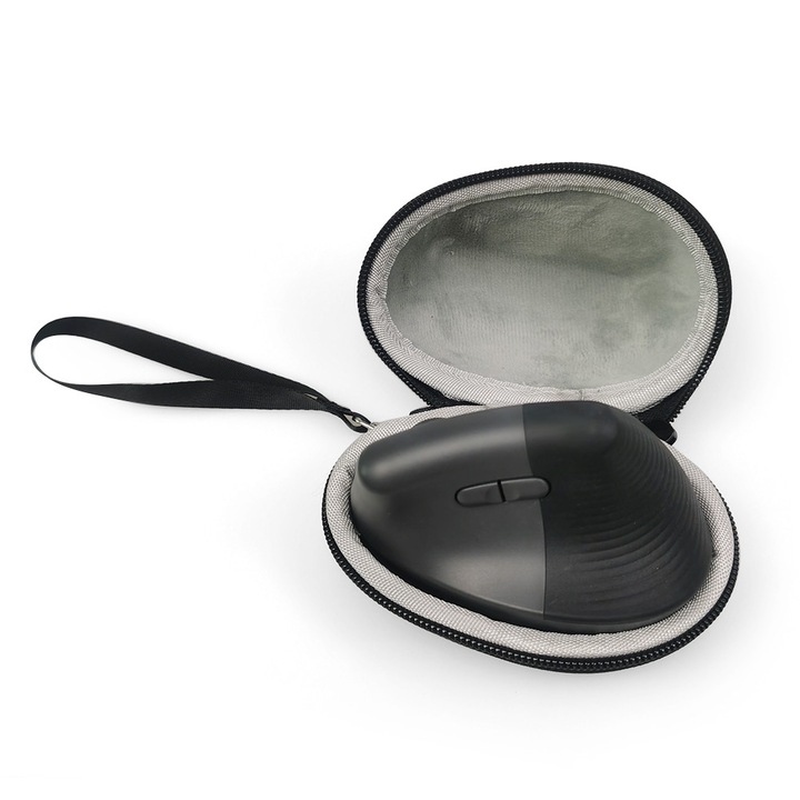 Husa protectie mouse, negru, 14.5x10.2x10cm si 12.5x9.5x9cm