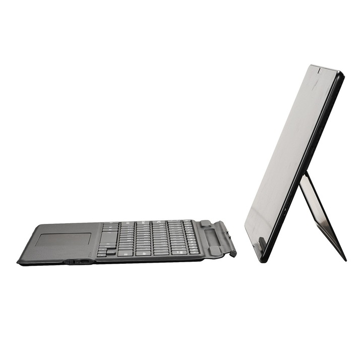 Vezeték nélküli Bluetooth billentyűzet, SF-2098 modell, fekete, 289x225x7mm