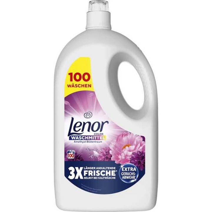Lenor Color Blütentraum folyékony mosószer, 100 mosás, 4,5l