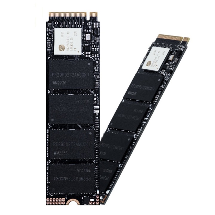 SSD M.2 NVMe 256GB PCI-E 2280 3.8mm