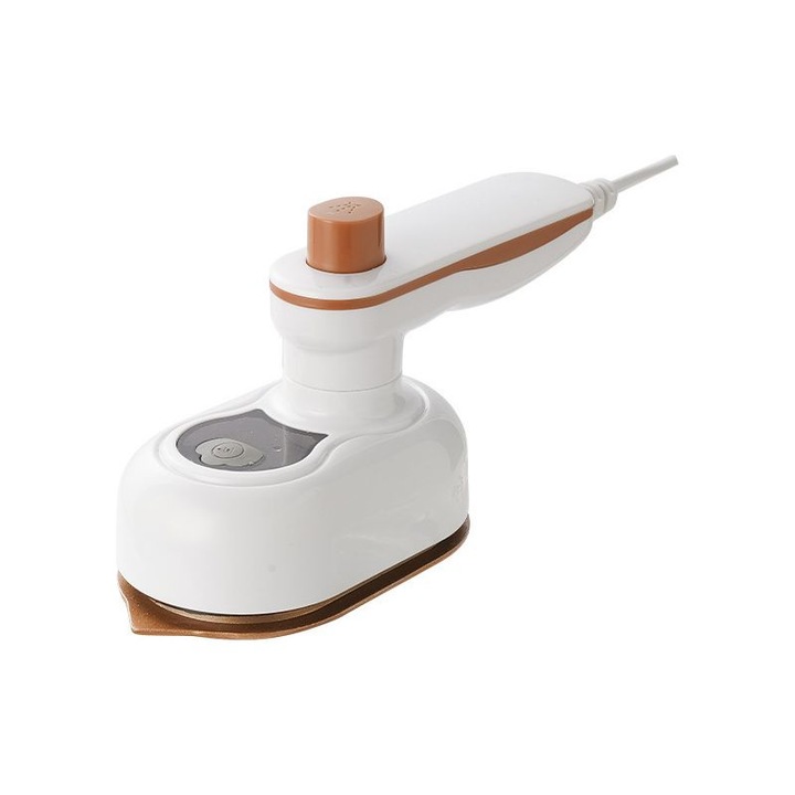 Fier de calcat mini portabil alb 180° pliabil 10x15cm