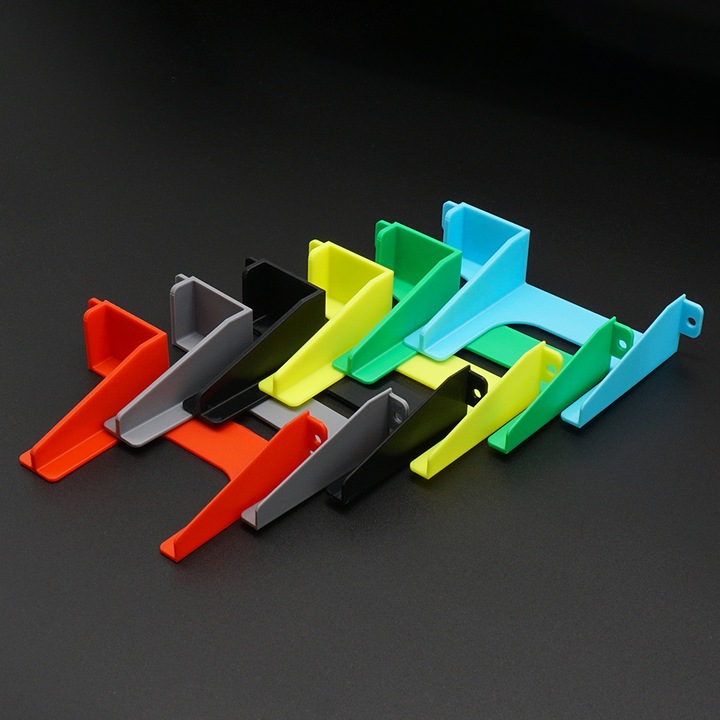 Merevlemez tartó 3D nyomtatáshoz, többszínű, 12.2x6.2x2.1cm
