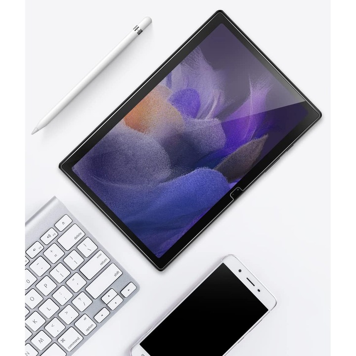 2 db edzett üvegfólia képernyővédő készlet 9H, átlátszó, 10.4inch