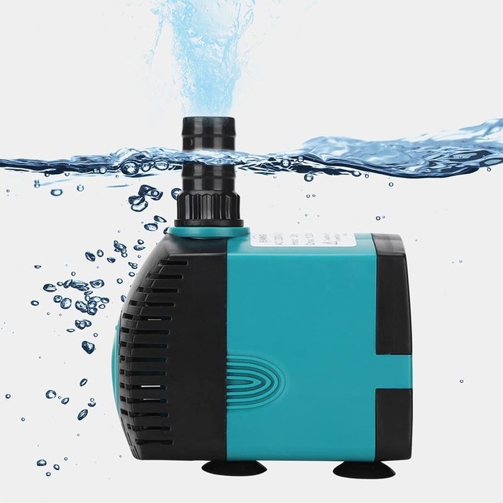 Merülő vízpumpa 25W, szabályozható, csendes, 220V 240V, kompakt