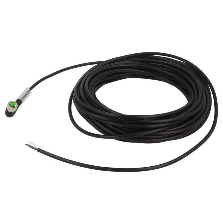 Cablu de conectare M12 PIN: 4 in unghi 30mm 250VAC 4A