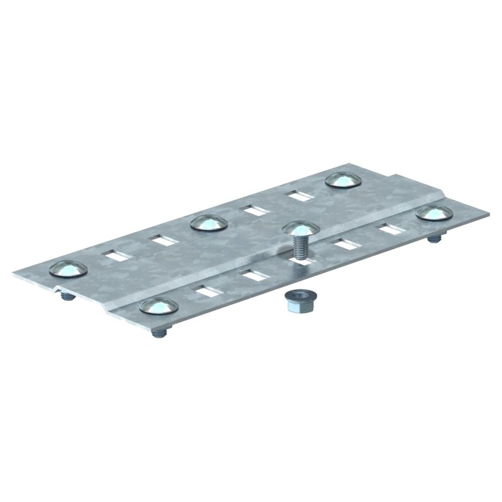 Contact strip din otel zincat cu suruburi de montare OBO BETTERMANN