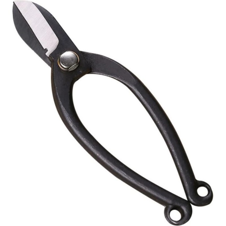 Kerti olló, rozsdamentes acél, ergonomikus fogantyúk, precíz vágás, 20cm