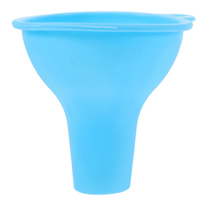 Palnie din silicon ZYBLSSBB LSM2xh1182-BCS0028879, pentru umplere jucarii caini si transfer lichide, albastru, 7.2 x 7.0 x 7.0 cm