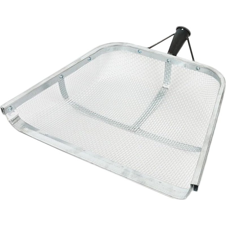 Lopata sita pentru nisip si sol 44x47cm metal galvanizat maner intarit