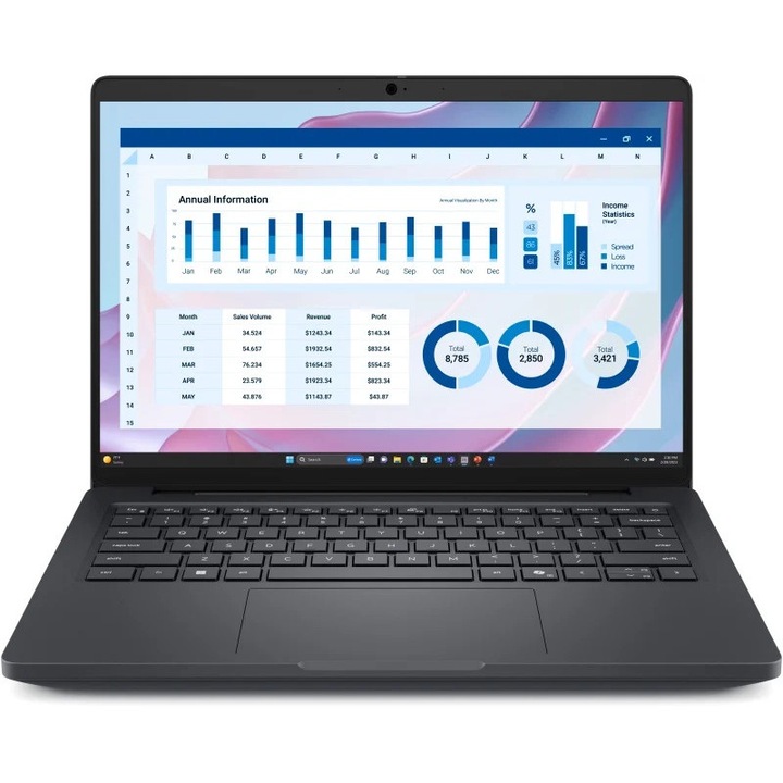 Laptop Dell, DL MC14255, FHD+, R7PRO 350, 16GB RAM, 512GB SSD, Windows 11 Professional