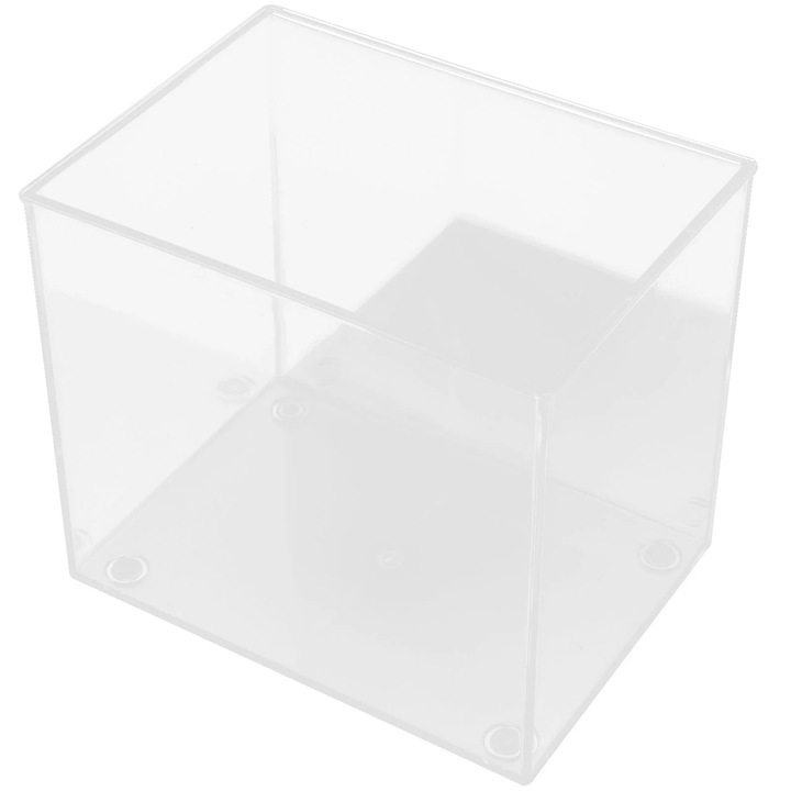 Acvariu mini multifunctional plastic transparent 15x13x11cm