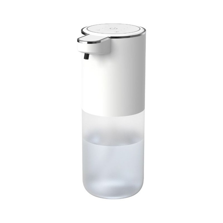 Dispenser automat sapun 400ml, reglabil, rezistent apa, incarcabil, montare perete sau blat