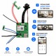4G Y83 kémkamera, HD audio-video átvitel, éjjellátó, 128GB