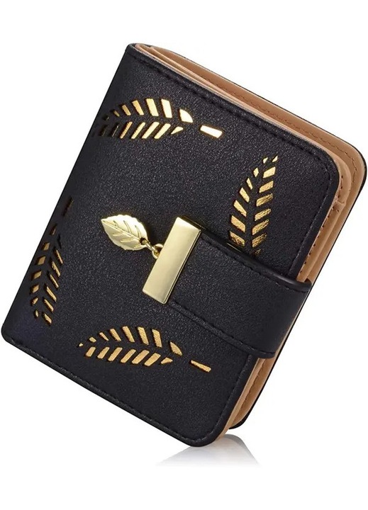 Portofel dama mic piele PU impermeabil multicolor 11.5x9.5x3cm