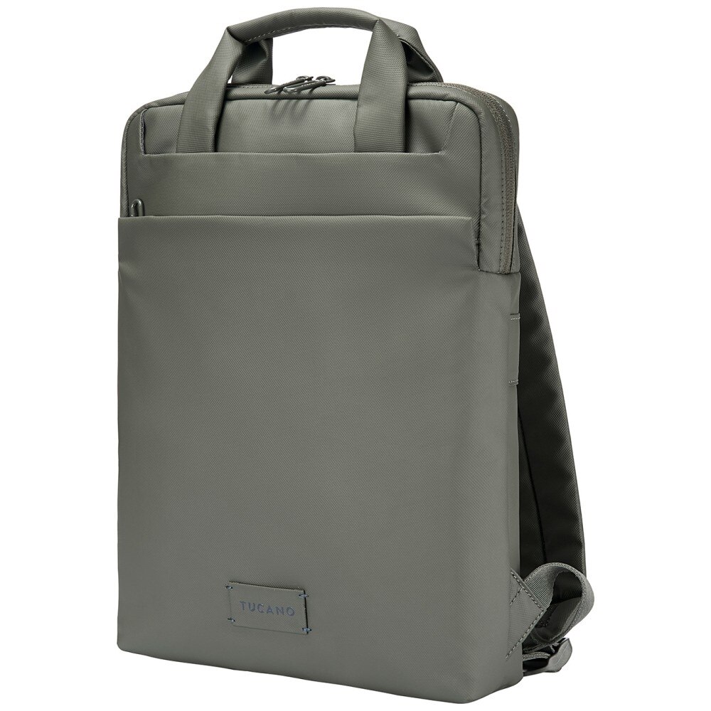Rucsac pentru laptop Tucano Work Out 5 compatibil cu laptop de pana la 14 inch, Verde