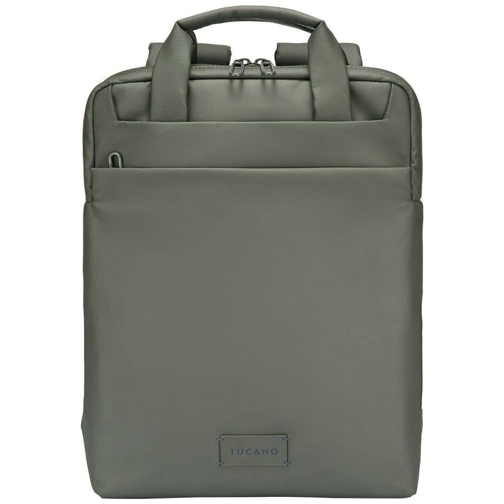 Rucsac pentru laptop Tucano Work Out 5 compatibil cu laptop de pana la 14 inch, Verde