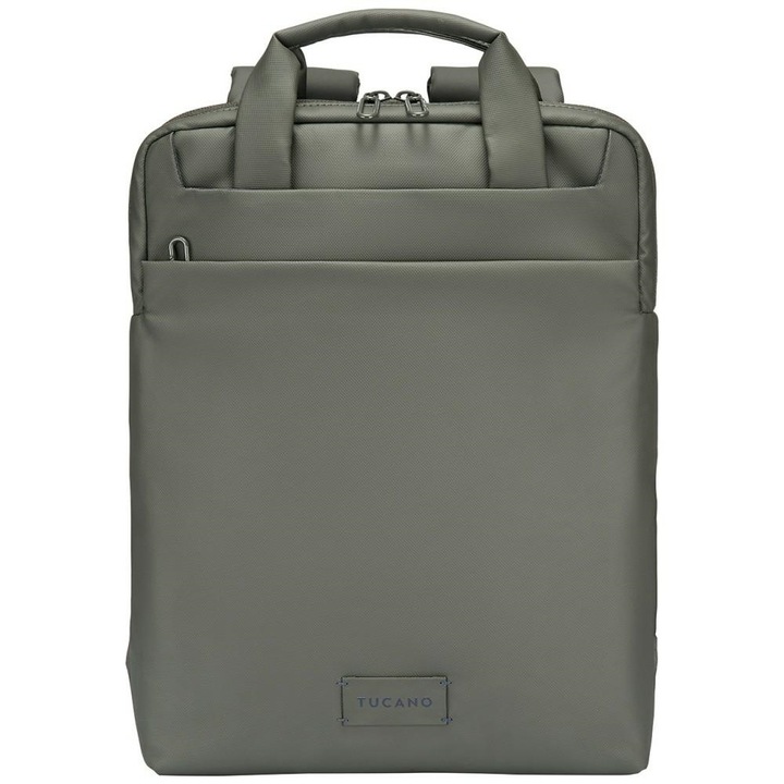 Rucsac pentru laptop Tucano Work Out 5 compatibil cu laptop de pana la 14 inch, Verde