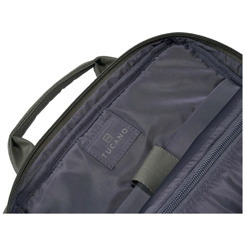 Rucsac pentru laptop Tucano Work Out 5 compatibil cu laptop de pana la 14 inch, Verde