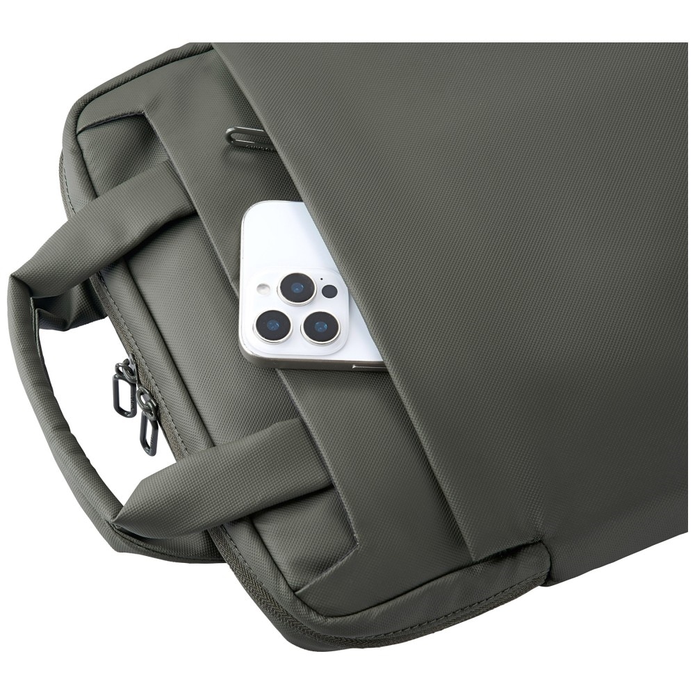 Rucsac pentru laptop Tucano Work Out 5 compatibil cu laptop de pana la 14 inch, Verde