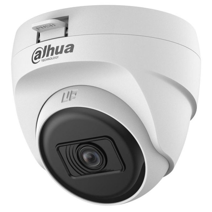 Megfigyelő kamera, dóm, 2MP Full HD, 2.8 mm-es lencse, IR 25 m, Smart IR, CVI/AHD/TVI/CVBS