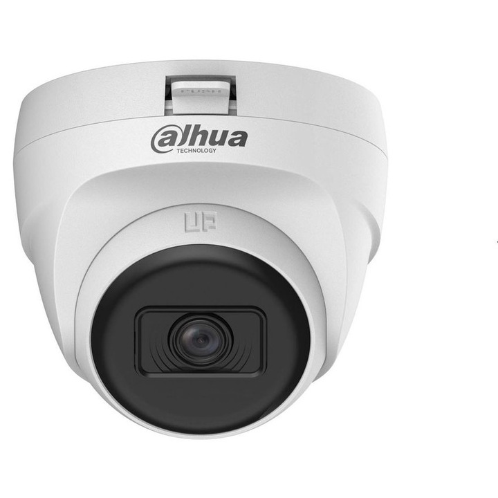 Megfigyelő kamera, dóm, 2MP Full HD, 2.8 mm-es lencse, IR 25 m, Smart IR, CVI/AHD/TVI/CVBS