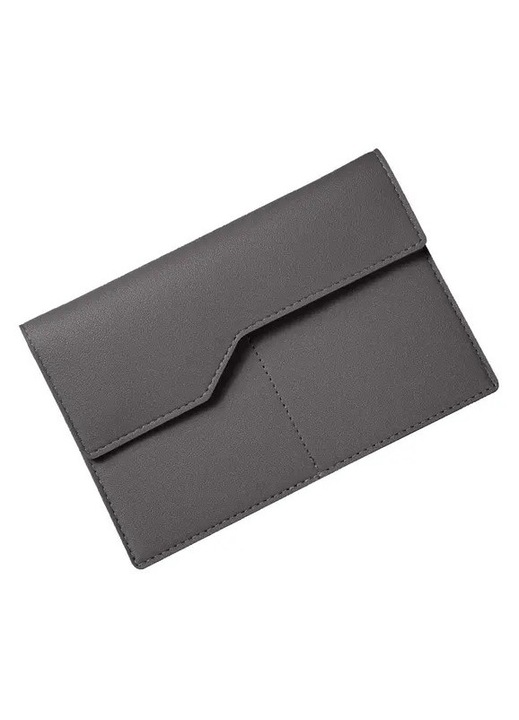 Portofel dama clutch piele ecologica multicolor 19x0.2x12.5cm