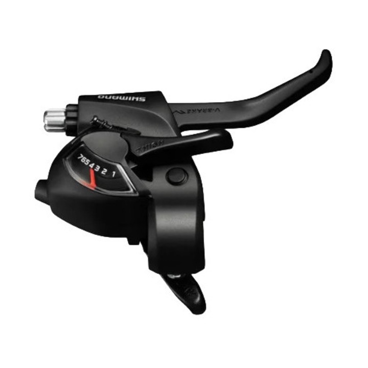 Shimano Tourney ST-EF41 váltó/fékkar, jobb oldali rögzítés, 7 sebességes