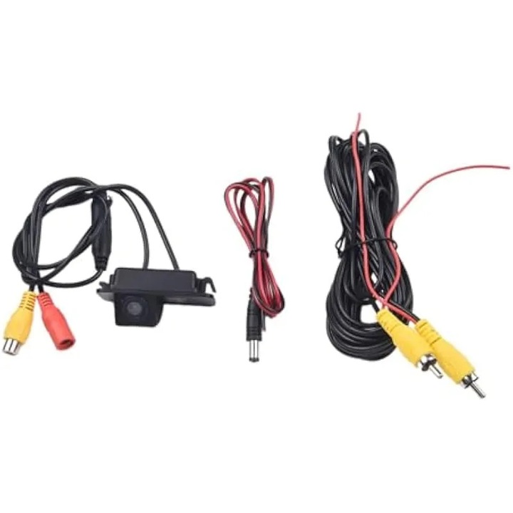 Camera auto spate 170 grade, rezolutie 720x540, impermeabila, neagra