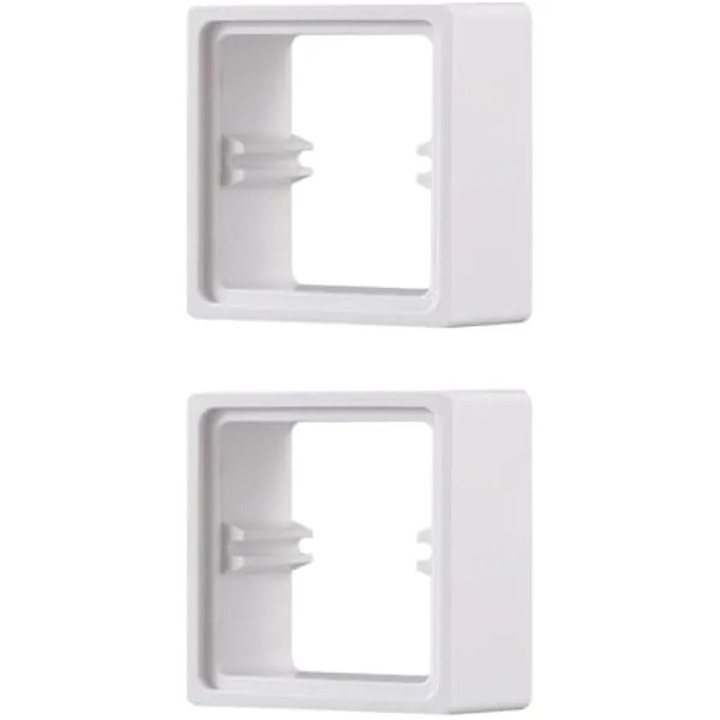Distantier pentru prize si intrerupatoare, 30mm, patrat, set cu suruburi 50mm