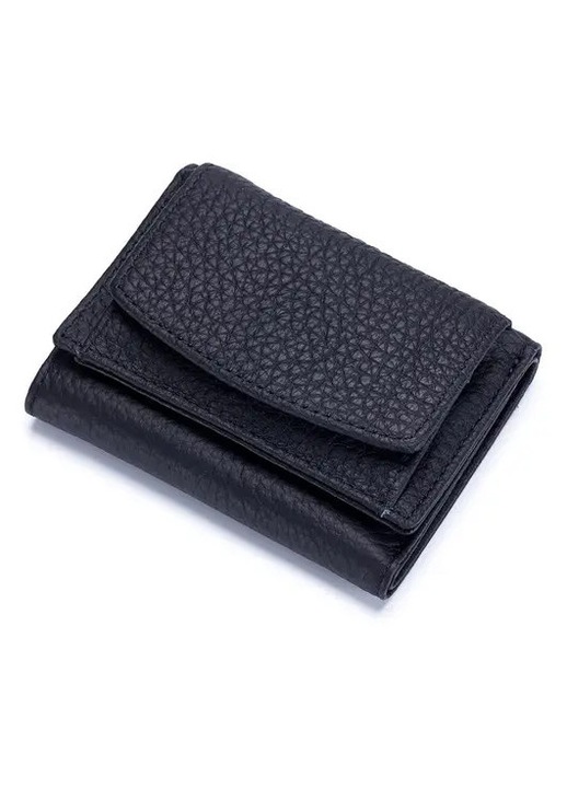 Portofel dama mic, piele ecologica, multicolor, 10x7x3cm