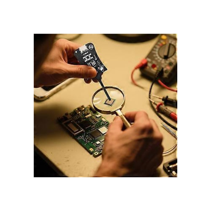 Induktivitás teszter 7.5x2.9cm elektromágneses detektor alaplapokhoz mobiltelefonokhoz