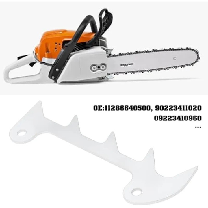 Láncfűrész védőhegy készlet Stihl 034 036 038 MS360 kompatibilis acél