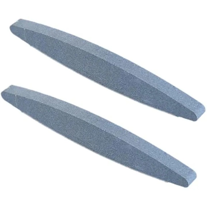 2 db élezőkő készlet 150-es szemcseméretű barna 10x5cm hordozható