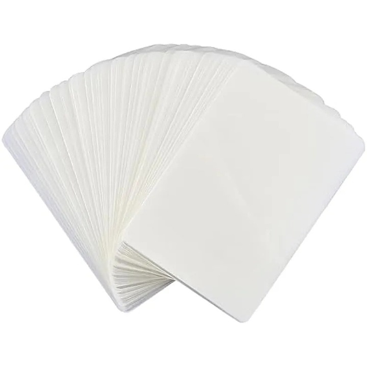 Lamináló fólia készlet 200 db 9.7x6.9cm átlátszó