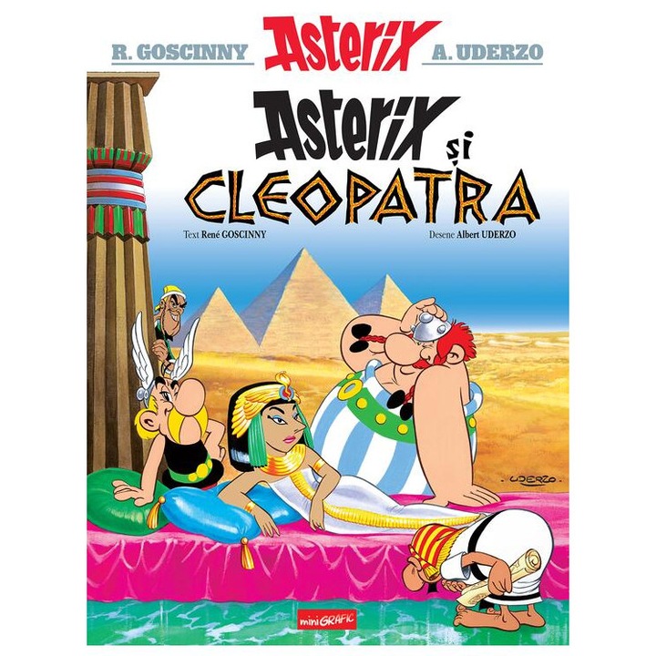 Asterix si Cleopatra (vol. 6)