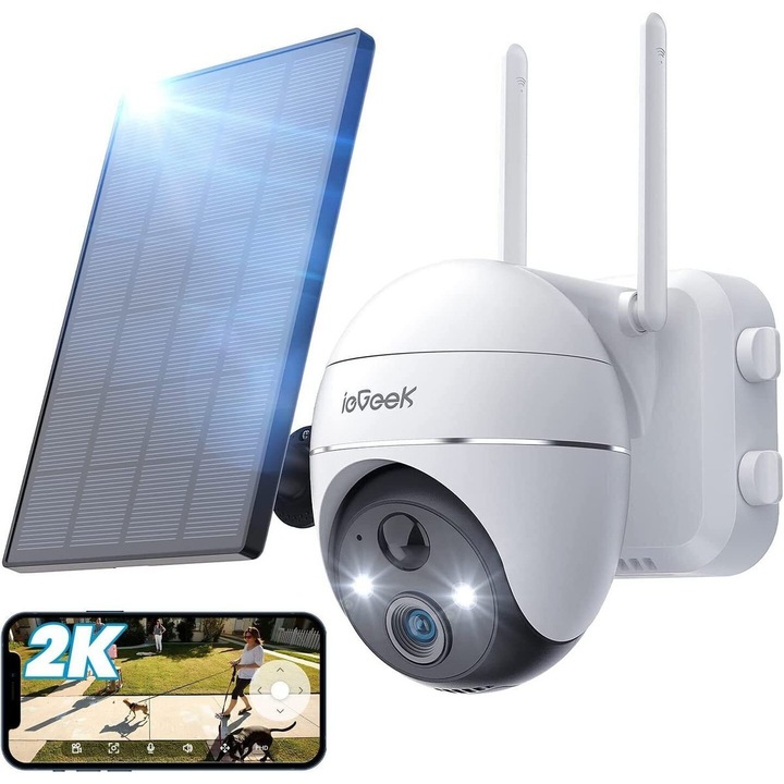 IeGeek ZS-GX1S napelemes megfigyelő kamera