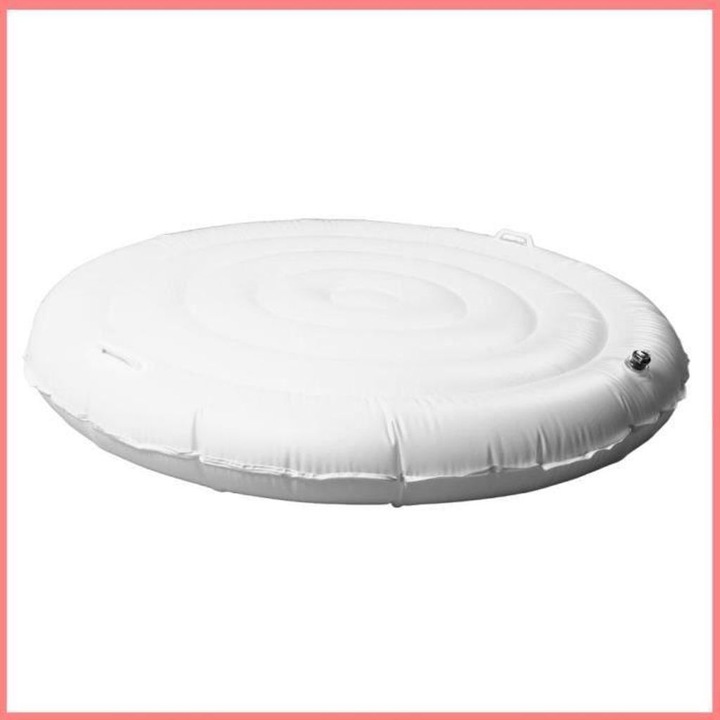 Felfújható jakuzzi fedél, kerek, PVC, 140cm