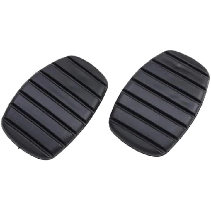 2 db gumipedál borítás készlet, Renault Clio Megane Kangoo Laguna, fekete