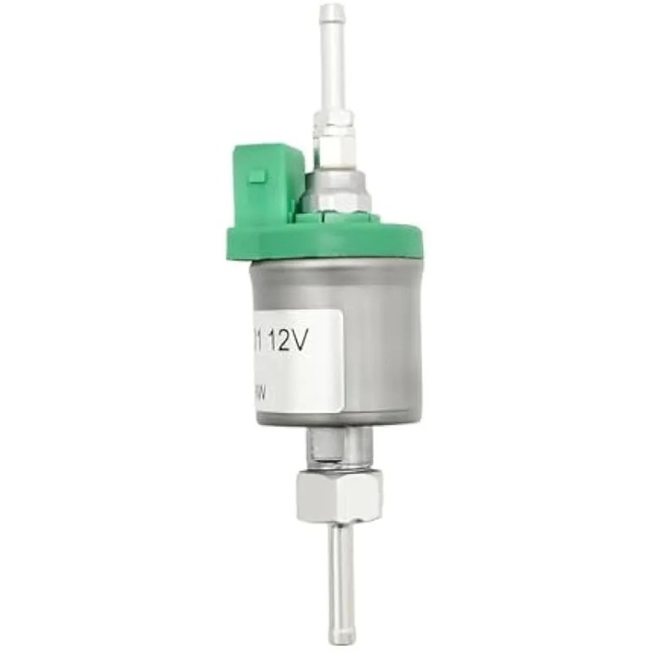 Pompa combustibil diesel 12V 28ml pentru incalzitor auto, ABS inox, silentioasa