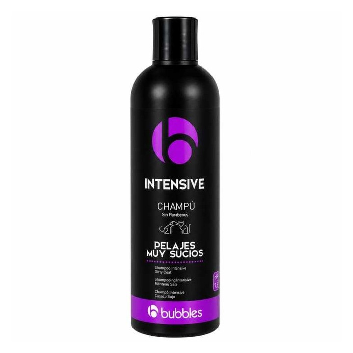 Sampon Kutyáknak Nagyon Piszkos Szőrzetre Bubbles Intensive 250ml