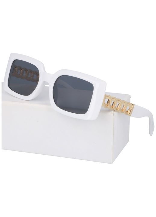 Слънчеви очила CHAIN VIEW GLASSES Бял