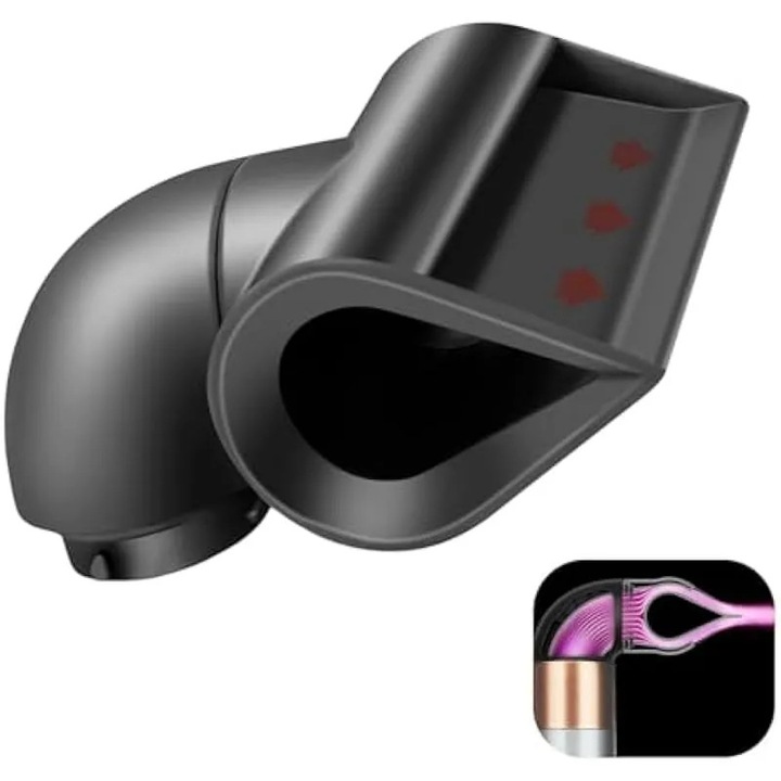 Dyson Airwrap HS01 HS05 formázó és szárító fúvóka, könnyű, hővédelem