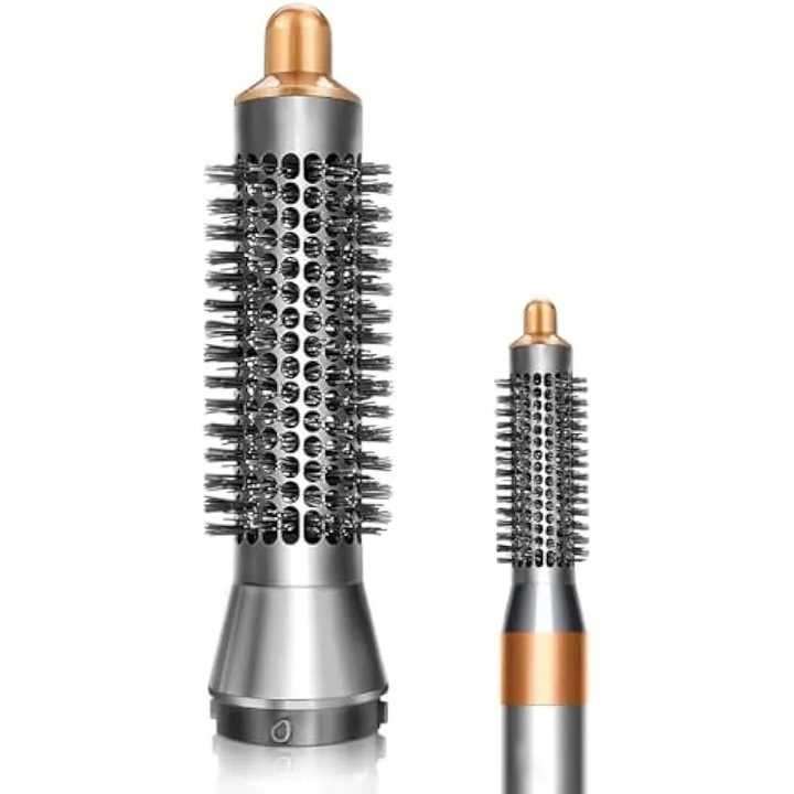 20mm-es körkefe volumenhez, hajformázó kiegészítők, fekete