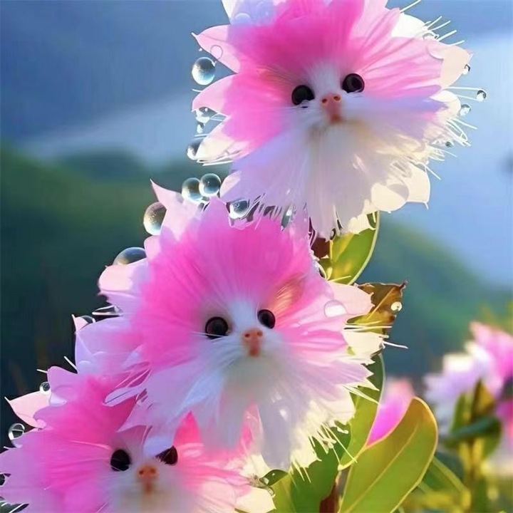 Nagy macska orchidea magok, 50 darab